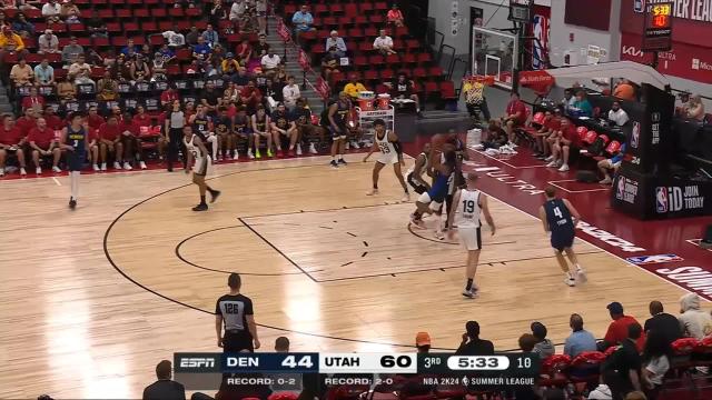 Jalen Pickett makes a great defensive play for the steal
