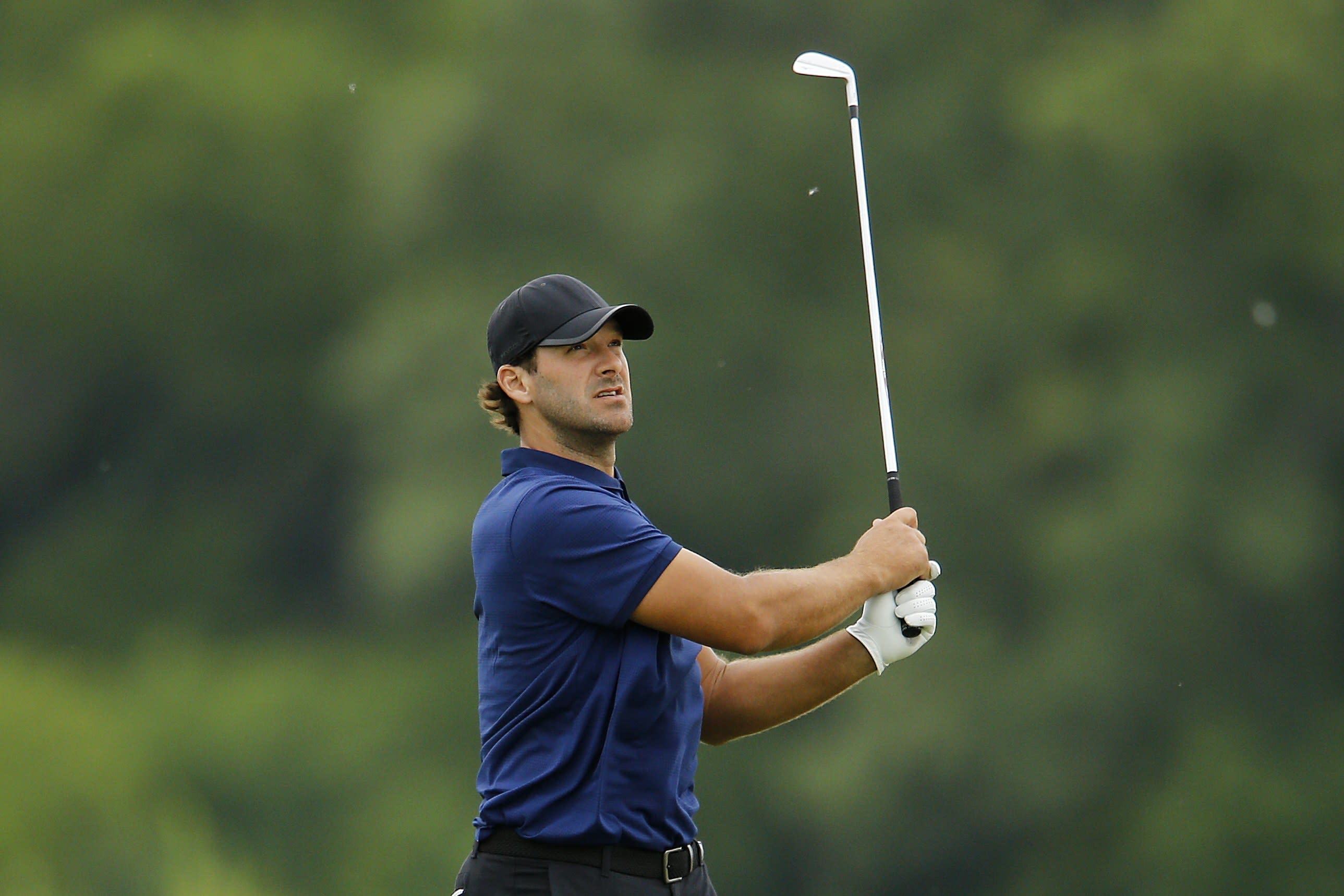 Tony Romo Makes Highlight Reel Eagle Shoots Personal Best