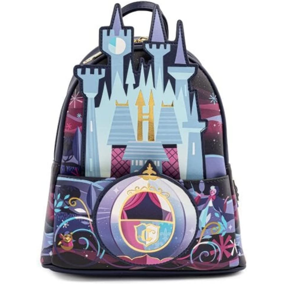 This Sleeping Beauty Loungefly Bag is Once Upon a Dream 