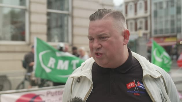 Alex Gordon, former RMT President - Bring Back British Rail