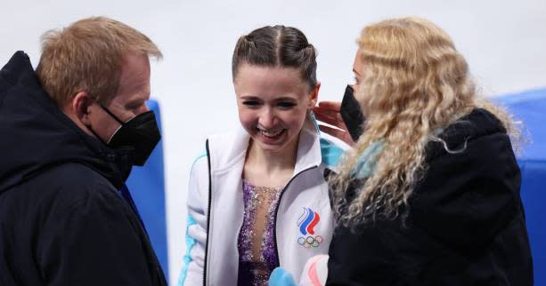 Olympics – Figure skating – Russia takes control of the team, Yuma Kagiyama and Kamila Valieva sparkling