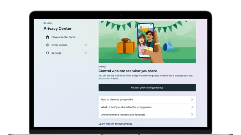Meta Privacy Center
