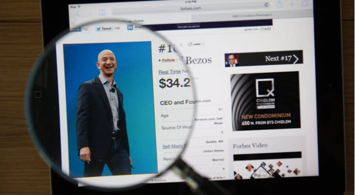 Amazon CEO Jeff Bezos Is the Richest Person EVER