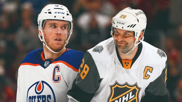 Edmonton Oilers - Proudly decked out in lavender for