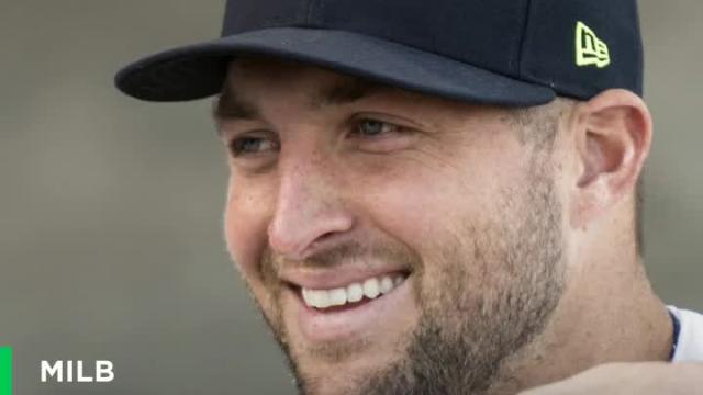 Tim Tebow wraps up first minor-league season with mixed results