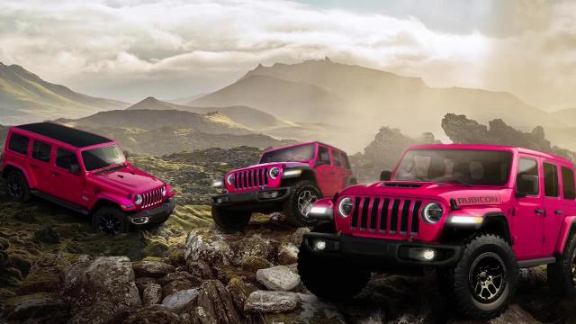 Jeep Wrangler 4xe - 2023 Easter Jeep Safari Concepts