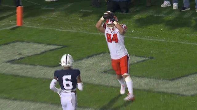 Altmyer finds wide-open Goda for early Illinois TD