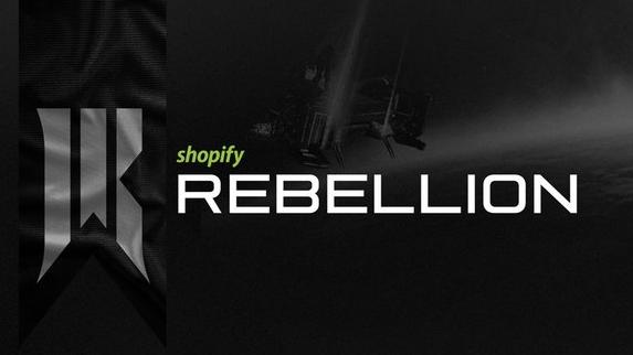 Shopify Rebellion logo