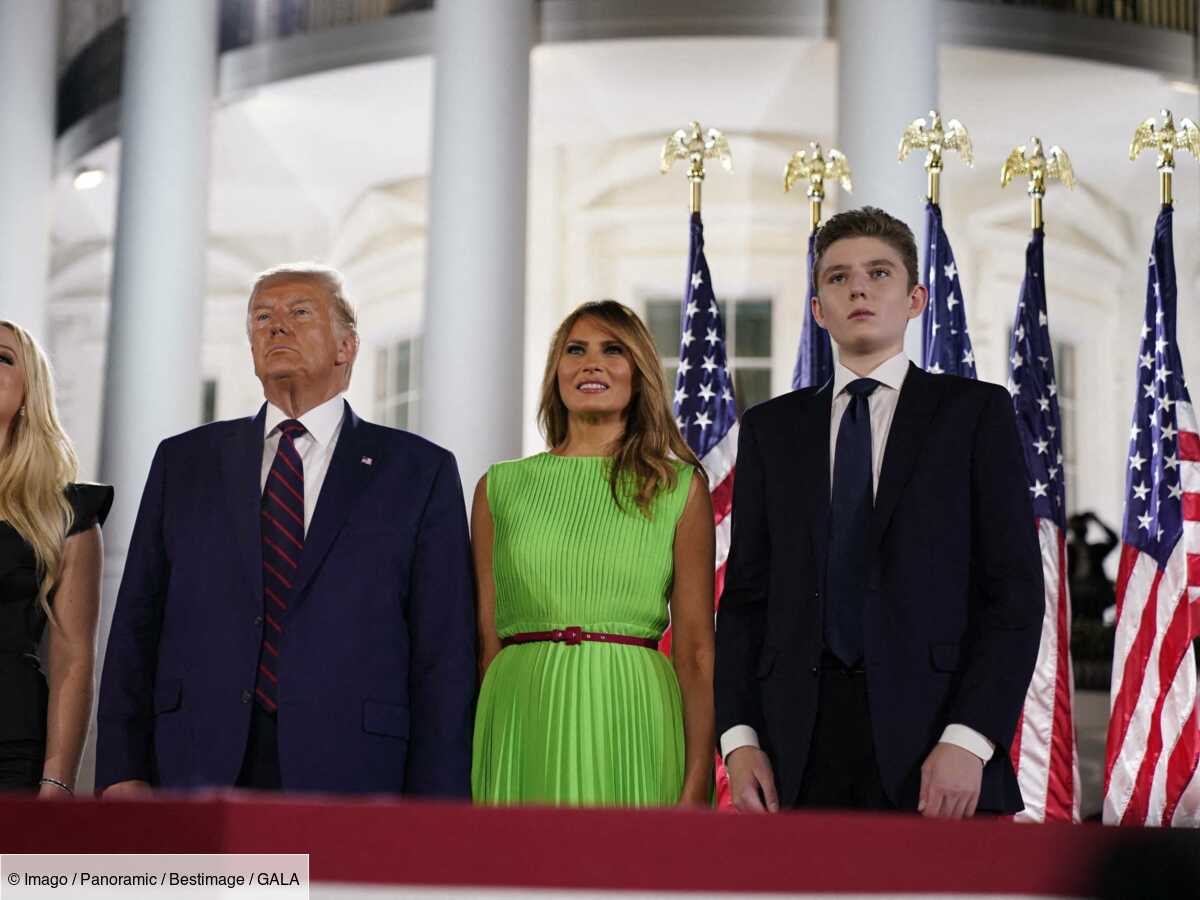 Melania Trump "inquiète" pour son mari et son fils : elle ...