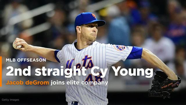 Mets News: Jacob deGrom wins Cy Young Award - Amazin' Avenue