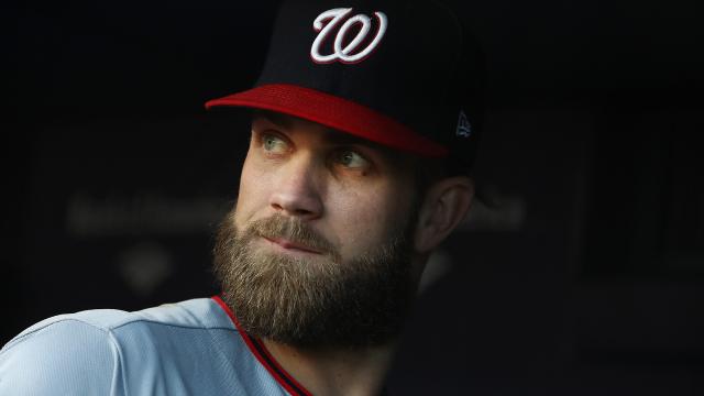 Open Mike - Is Bryce Harper really a 'losing player'?