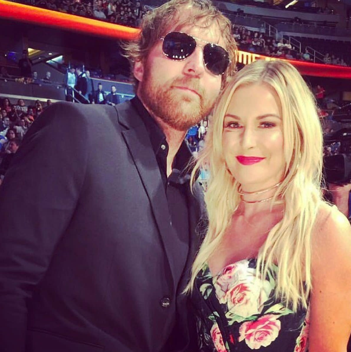 Картинки по запросу "Dean Ambrose and Renee Young""