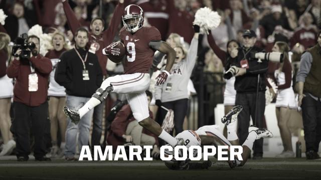 NFL draft profile - Amari Cooper