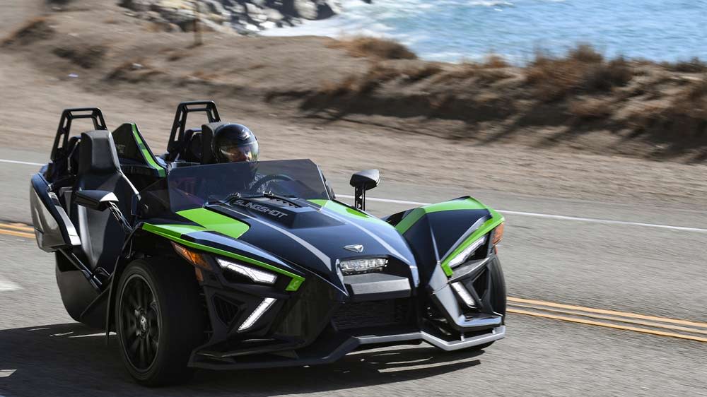 The Polaris Slingshot 2021 thinks it’s a supercar – and you can be right