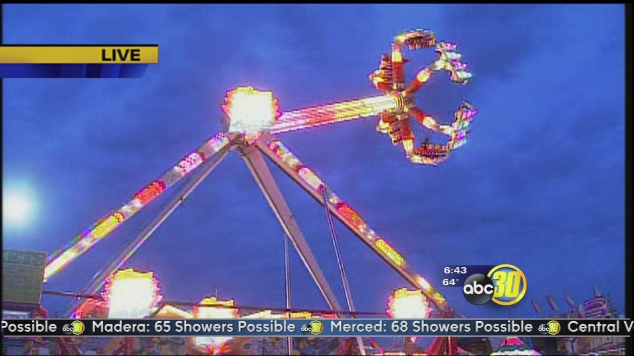 One buck carnival rides at the Big Fresno Fair [Video]
