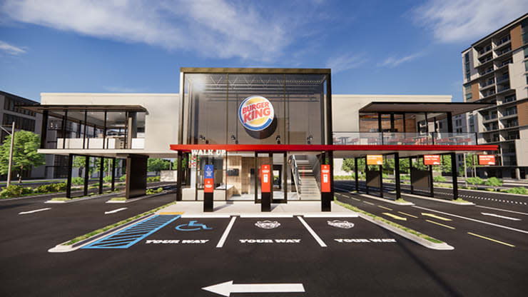 Burger King is designing touchless restaurants  for the 