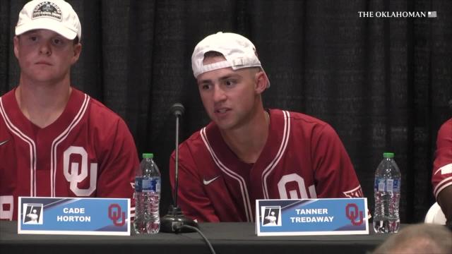 Sooners look forward to College World Series after beating No. 4 seed Virginia Tech