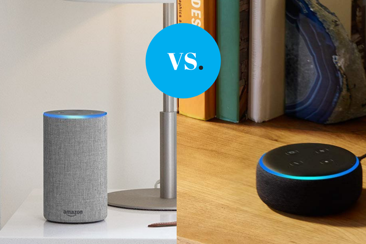 Echo vs. Echo Dot: What's the difference?