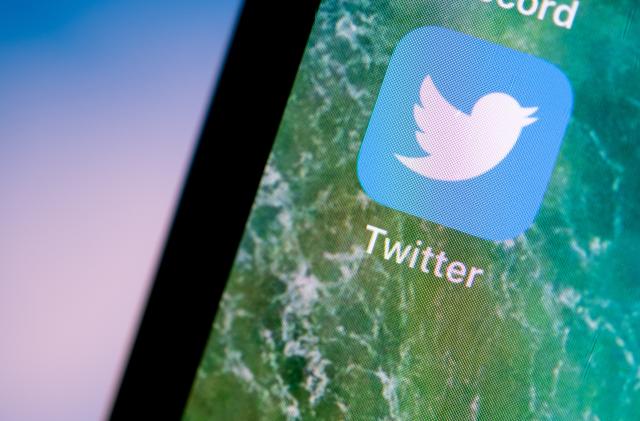21 June 2019, Baden-Wuerttemberg, Stuttgart: The Twitter app is displayed on the screen of an iPhone. Photo: Fabian Sommer/dpa (Photo by Fabian Sommer/picture alliance via Getty Images)