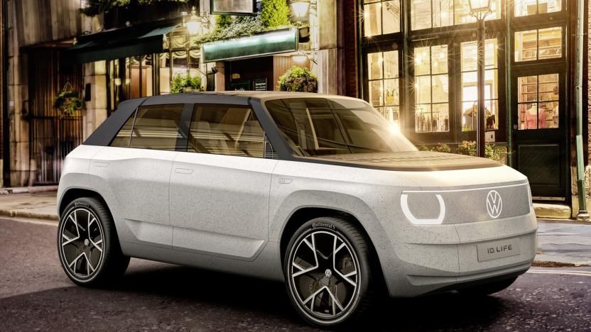 Volkswagen's ID. Life is a city EV that will enter production in 2025