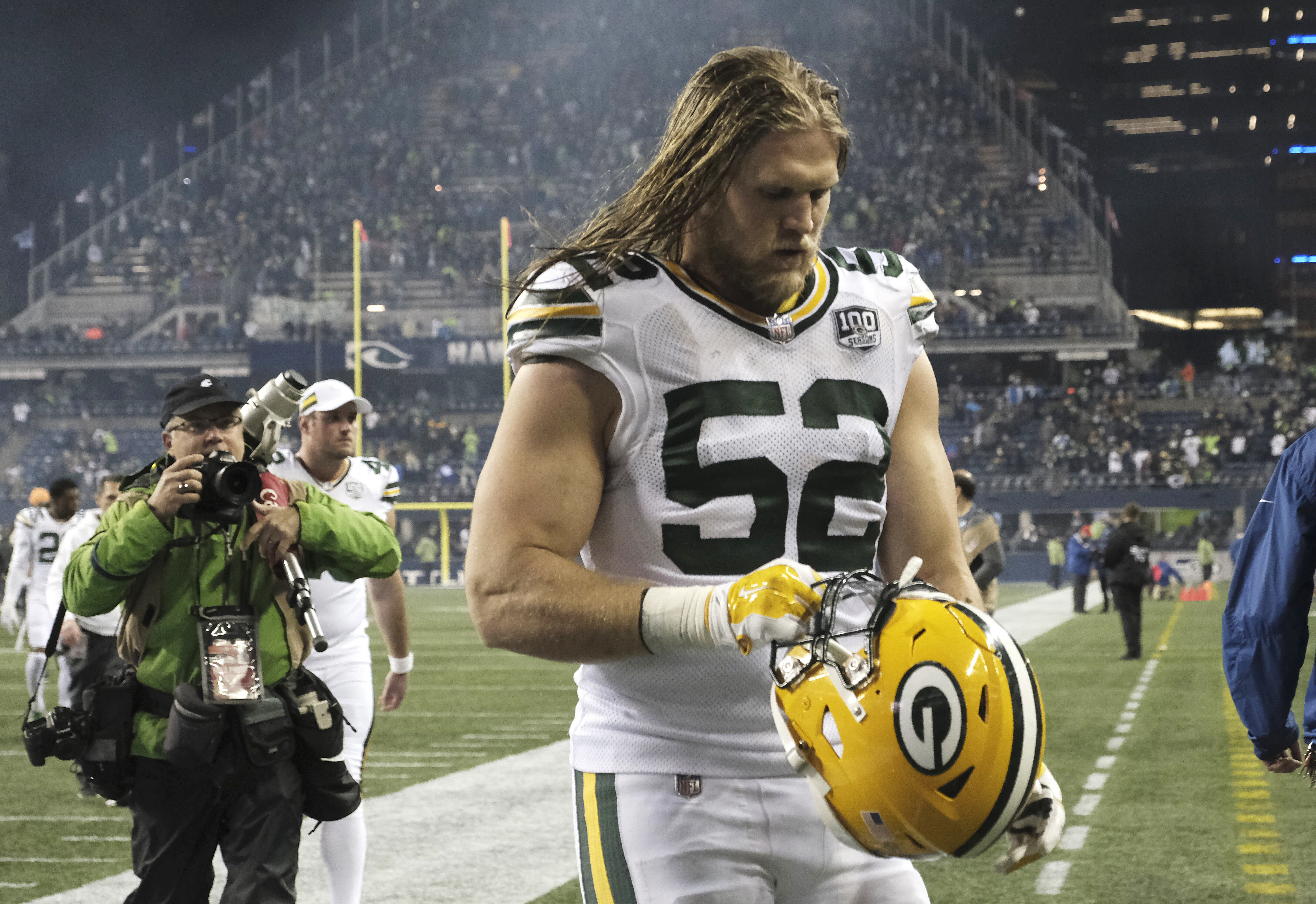 Clay Matthews can't believe Packers gave out No. 52