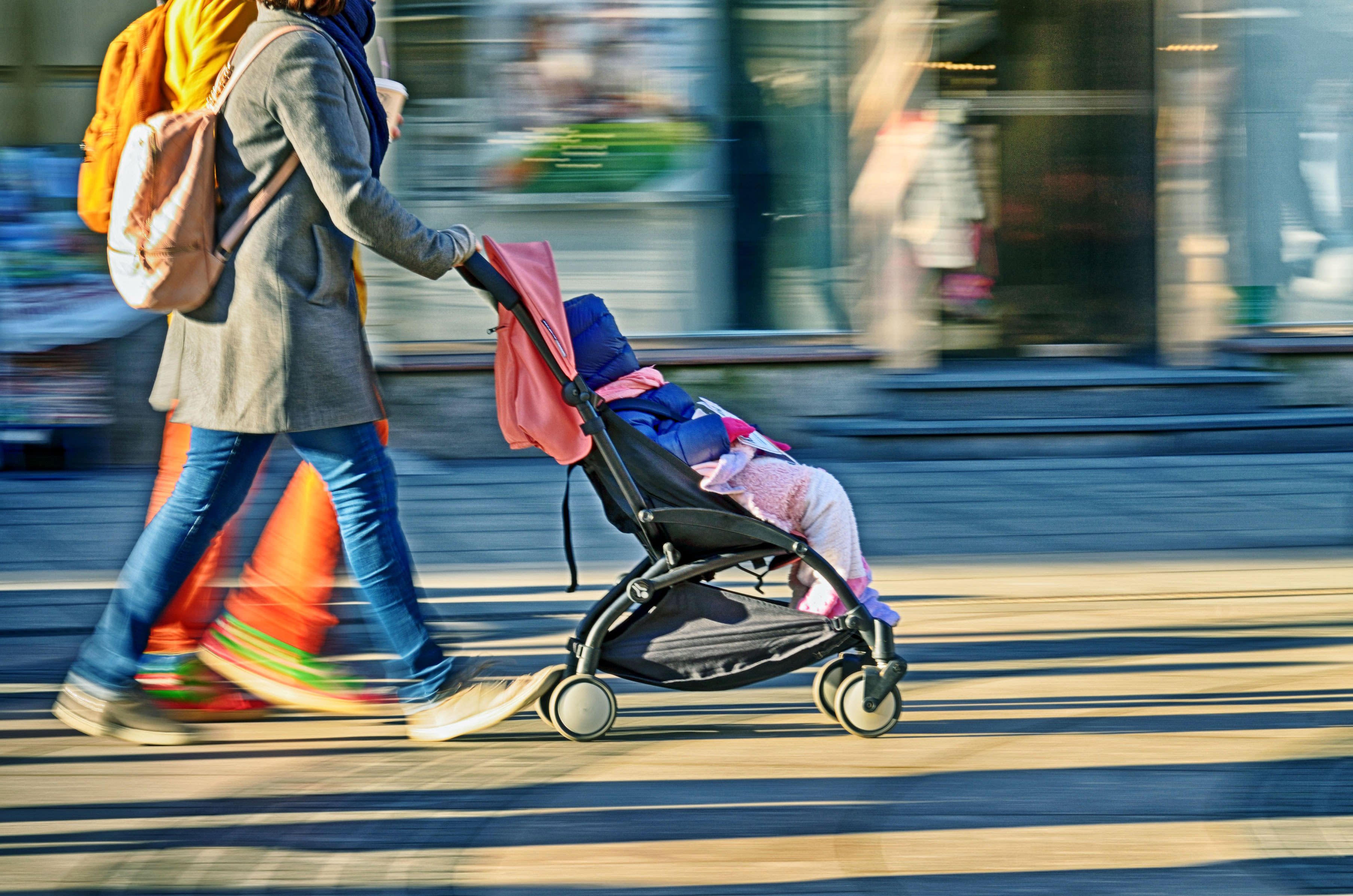 disney double stroller ban