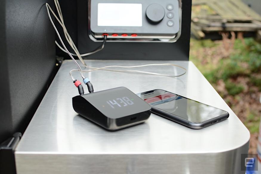 Weber Connect Smart Grilling Hub review - Reviewed