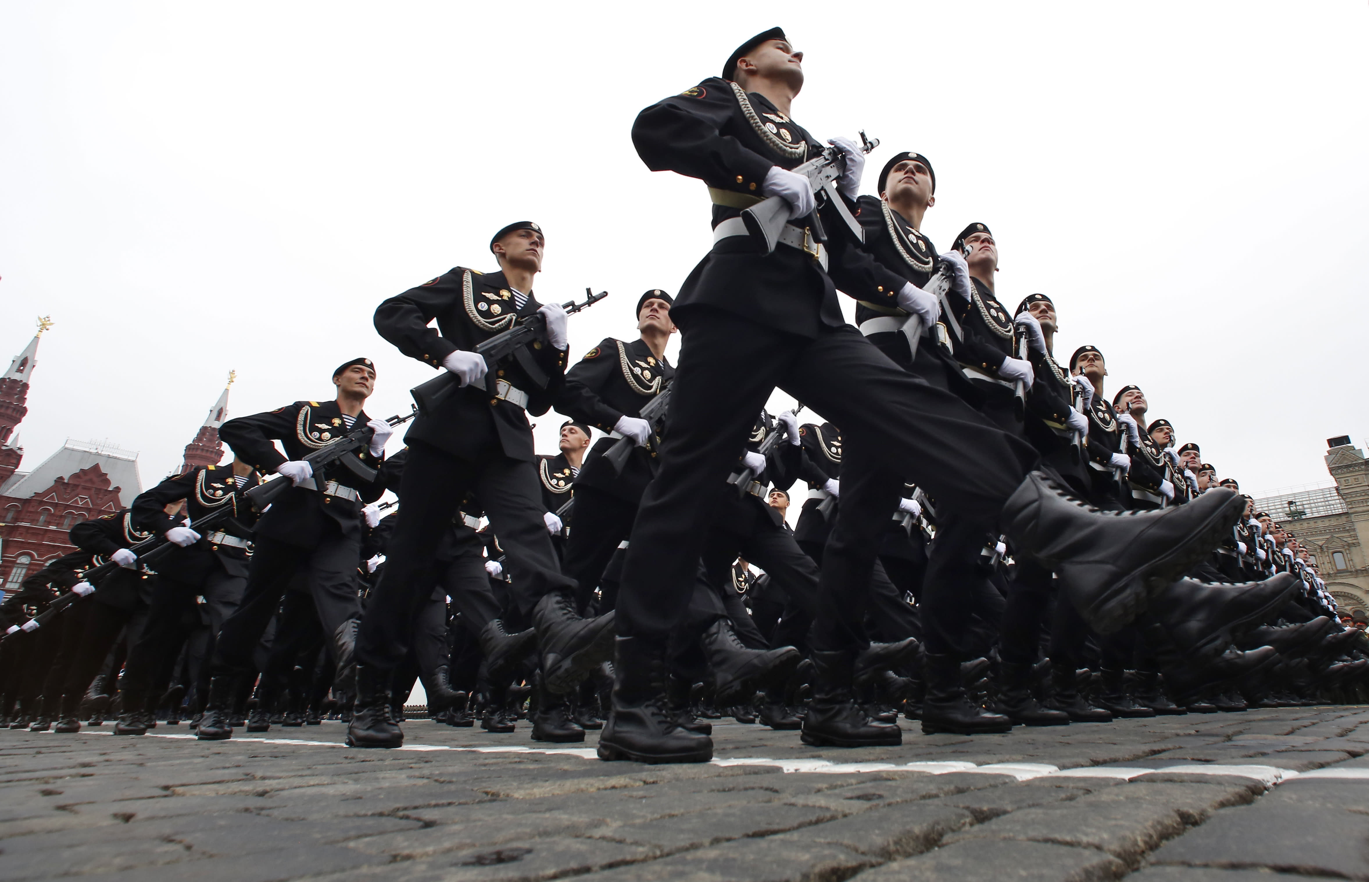 russian victory day parade 2014