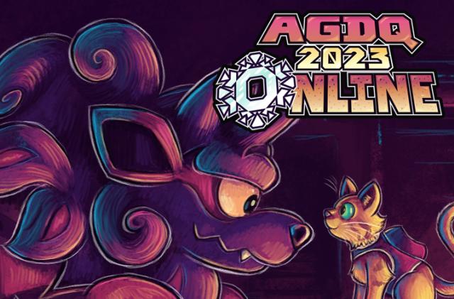 Awesome Games Done Quick 2023 banner