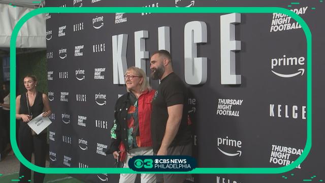 Jason Kelce documentary to be released Sept. 12 on Prime Video