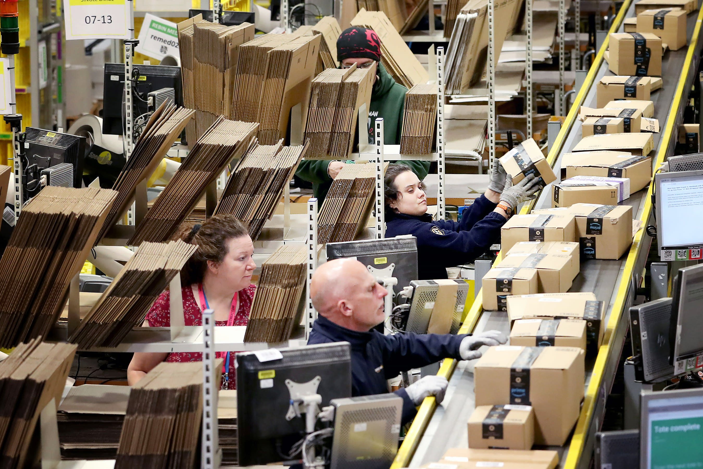 Amazon Increases Minimum Wage for U.S. Employees to 15 an Hour 'We
