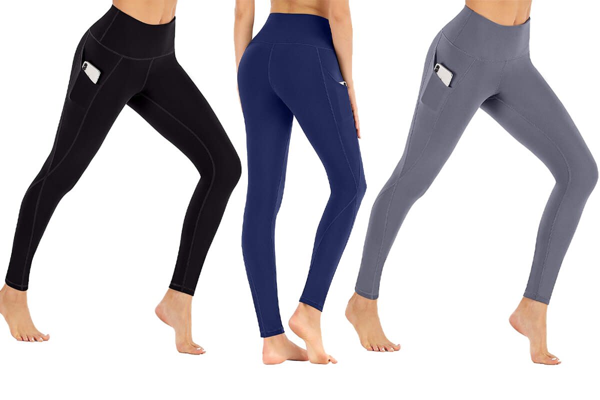 These Best-Selling Fleece Leggings Are Extra Warm (and Make Your Butt ...