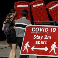 Coronavirus: UK 'has done well' to bring down COVID-19 as cases soar elsewhere, says WHO