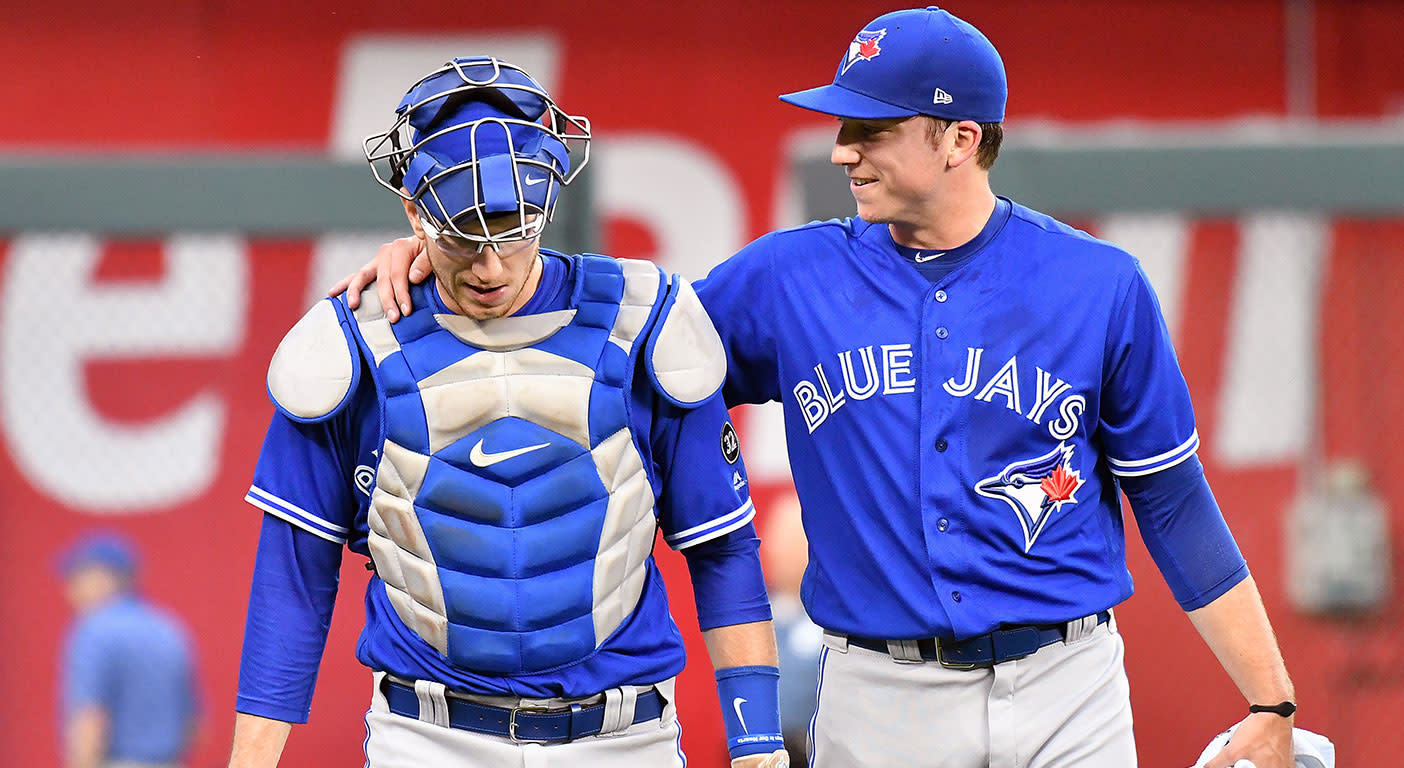 Toronto Blue Jays prospect Rowdy Tellez making a ruckus with his