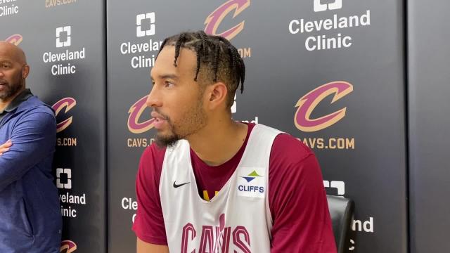 VIDEO: Isaiah Mobley joins brother Evan with Cavs, says 2022 draft was 'a great night'