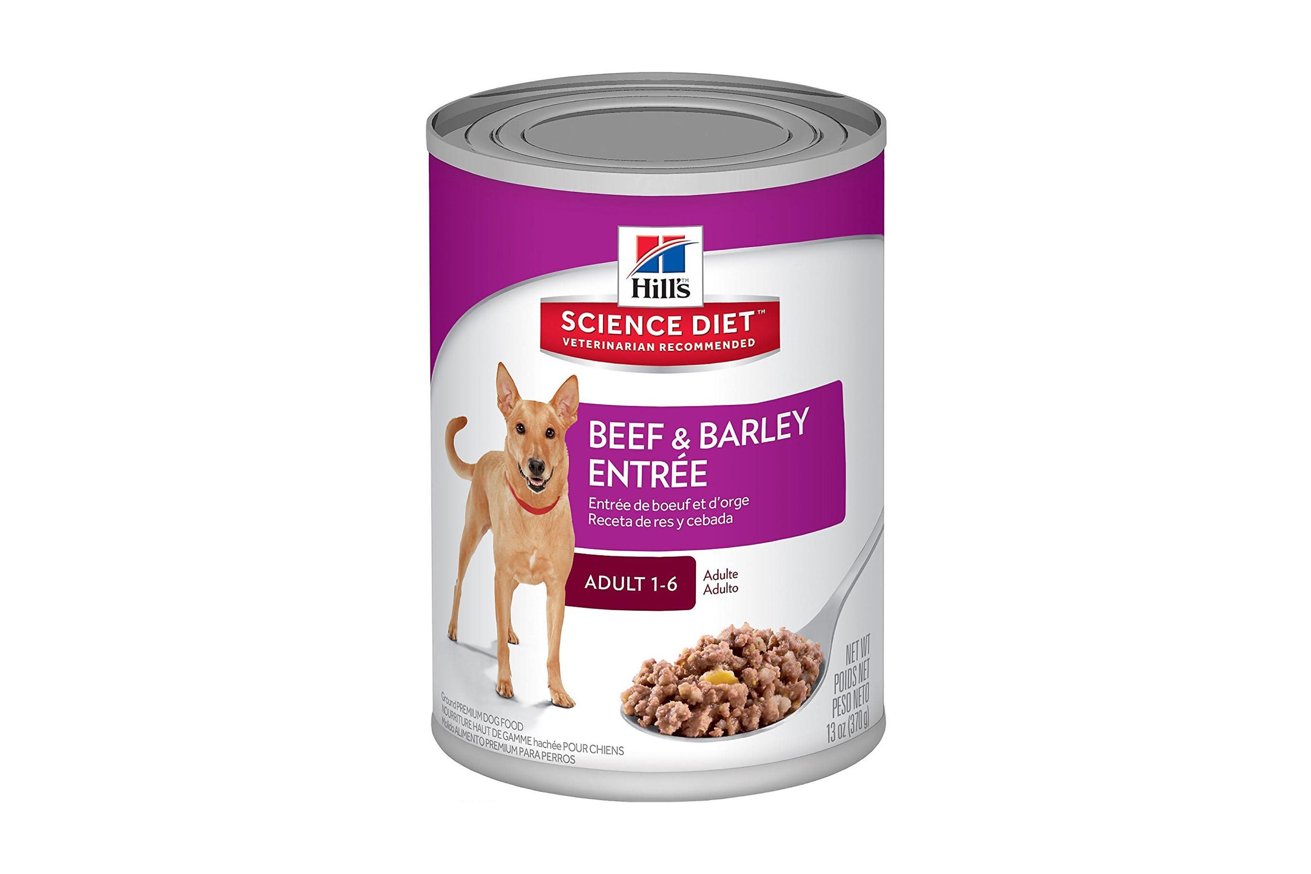 Hill's Nutrition Voluntarily Recalls Over 20 Kinds of Canned Dog Food