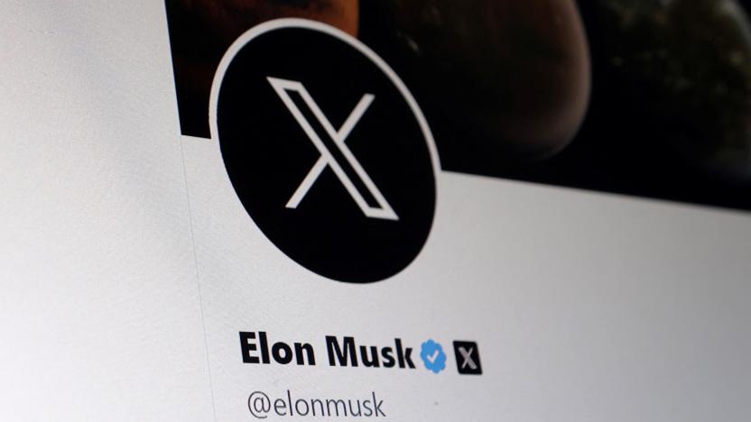 Elon Musk Twitter account is seen in this illustration taken, July 24, 2023. REUTERS/Dado Ruvic/Illustration