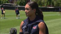 Sophia Smith excited to be holding USWNT practice in Colorado