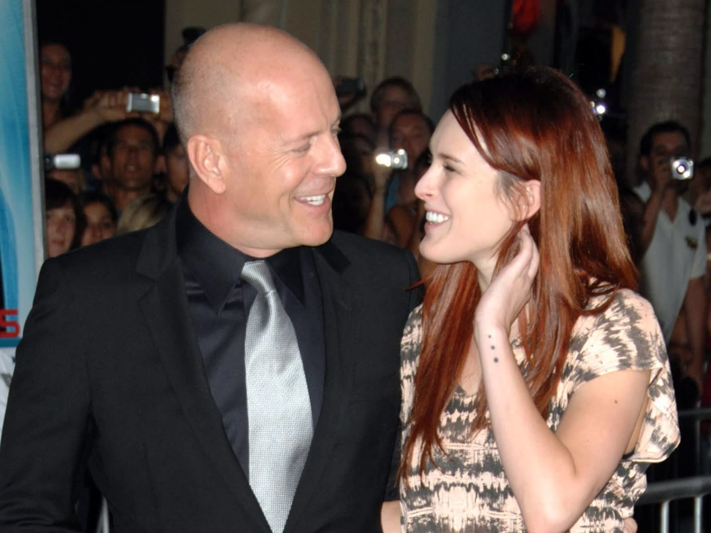 Rumer Willis Says Dad Bruce Willis Wants Her to Get Pregnant and Have a ...