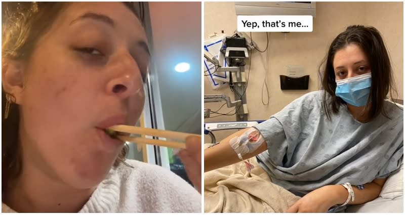 ‘I will definitely eat sushi again!’: California woman hospitalized after eating..