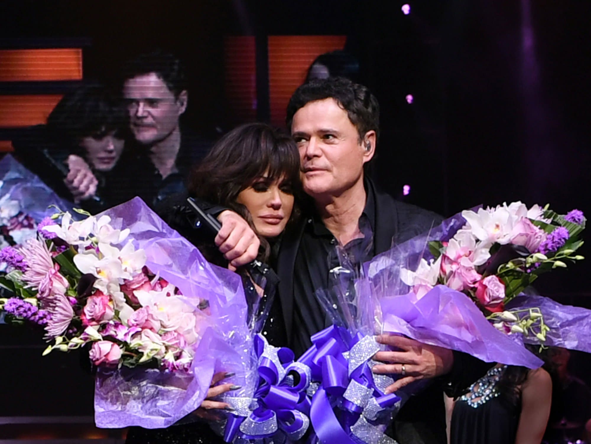 Donny And Marie Osmond Tearfully End Their 11 Year Las Vegas Residency