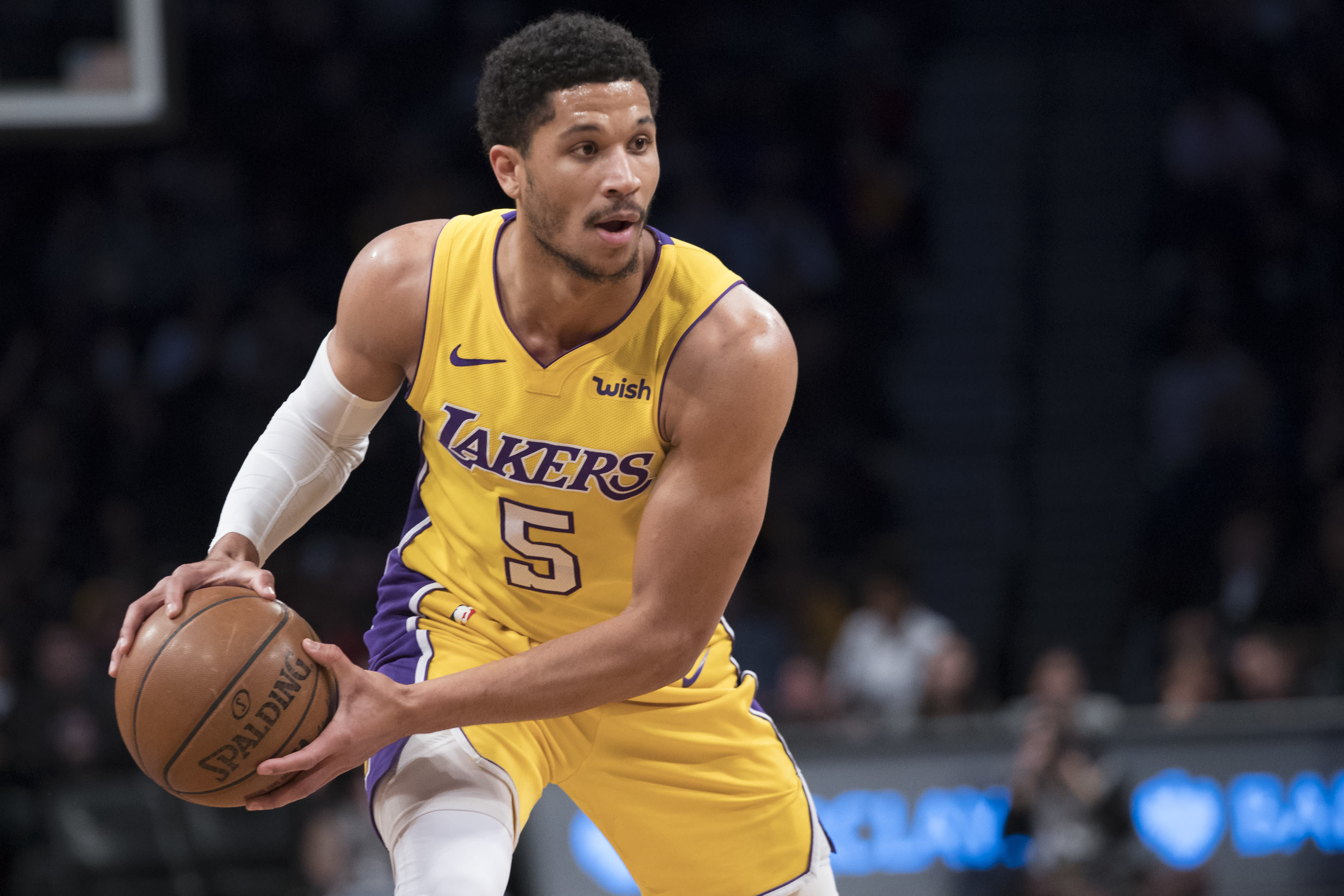 Lakers rookie Josh Hart has small 