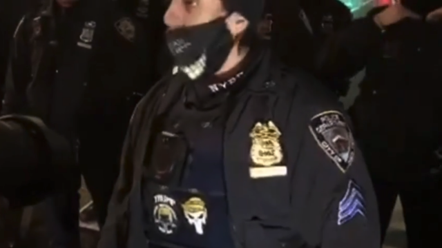 nypd sergeant uniform