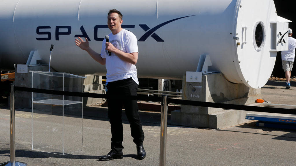 NASA selects Elon Musk's SpaceX to land first astronauts ...