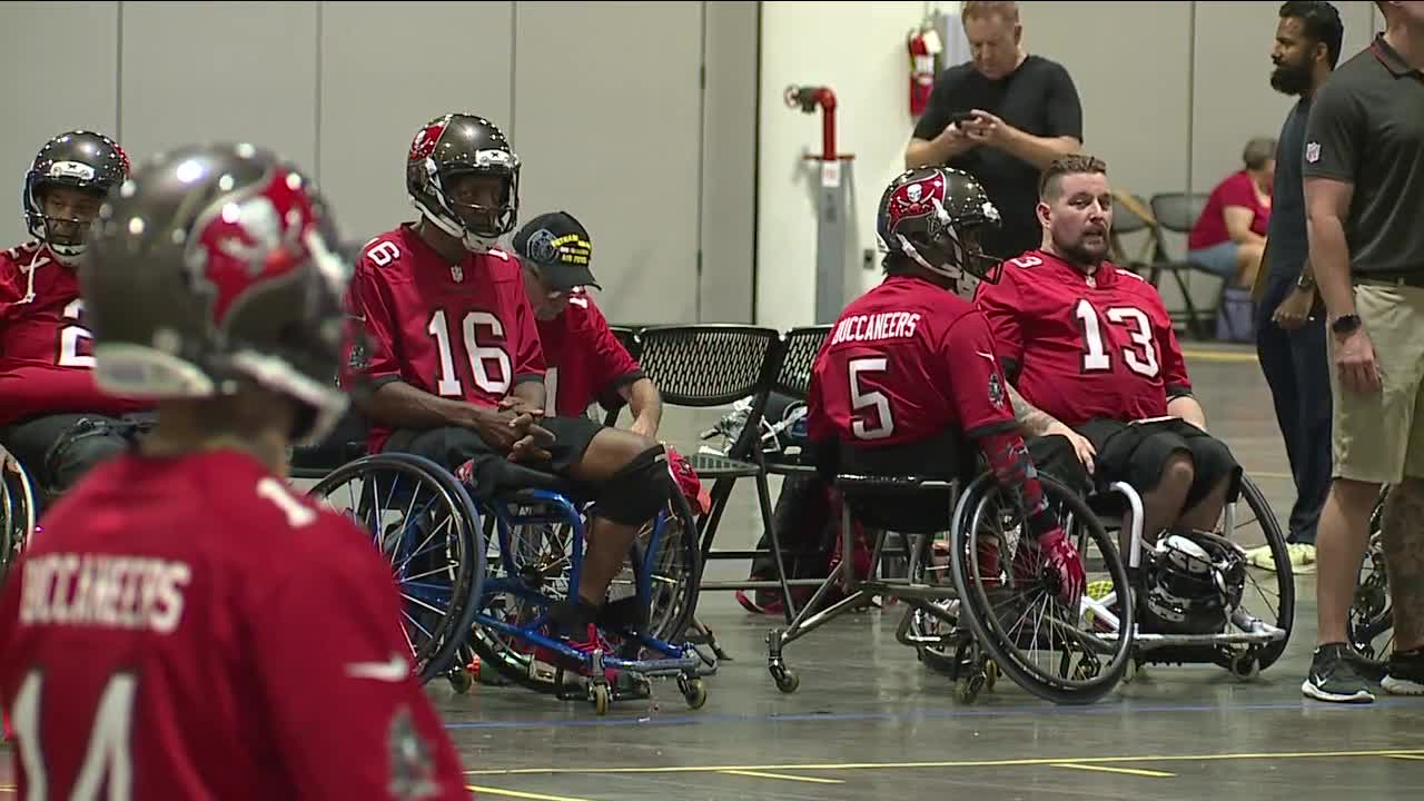 National Wheelchair Football Tournament Coming To Hillsborough Friday