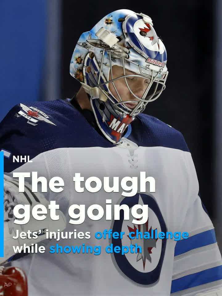 That's Winnipeg Jets hockey': Injury-ravaged Jets showcase depth