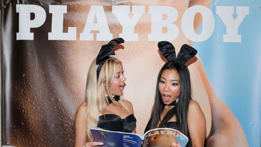 Getty Images for Playboy