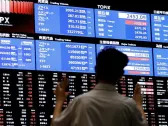 Asian markets make solid gains following global rout