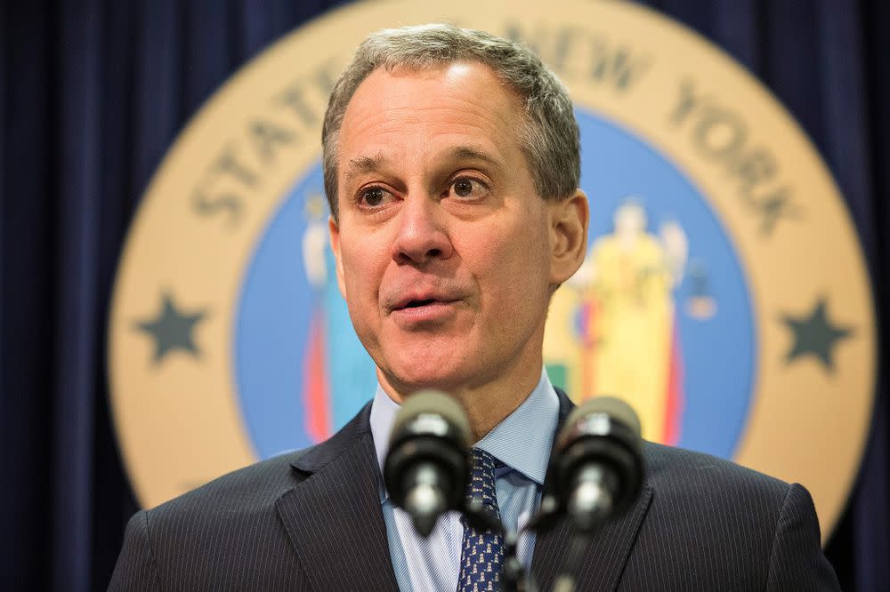 New York’s Attorney General Eric Schneiderman Resigns After 4 Women