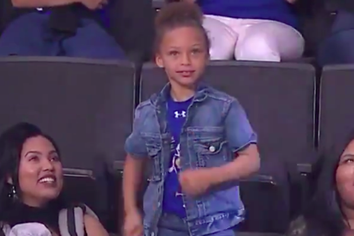 Riley Curry Is Growing Up But Still Warming Our Hearts 